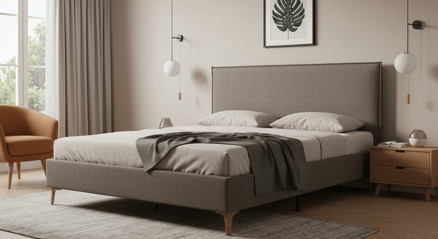 medine lova galvugalis interjere