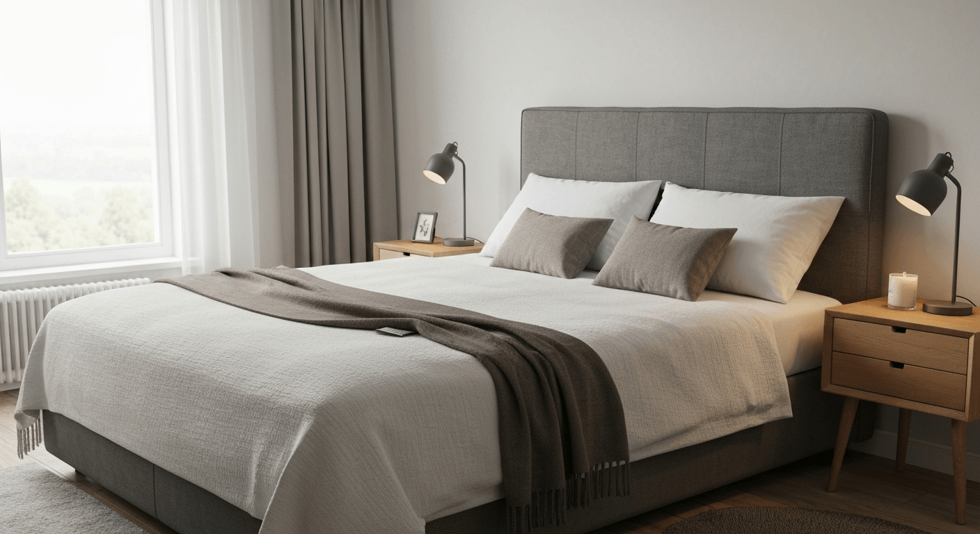 miegamojo spalvų psichologija harmoningi deriniai