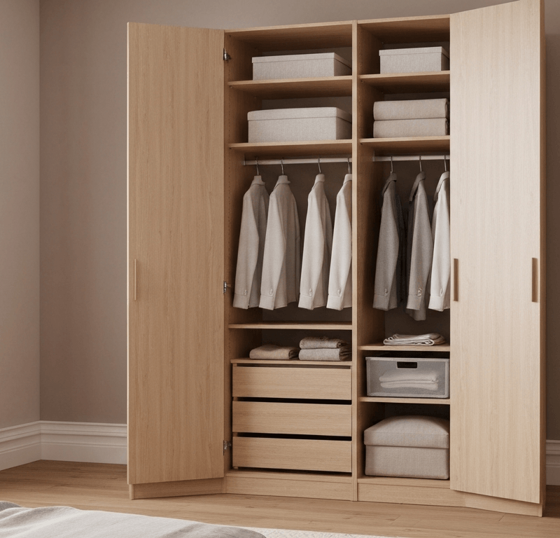 Miegamojo Spinta Poroms: 7 Idealūs Sprendimai 2026