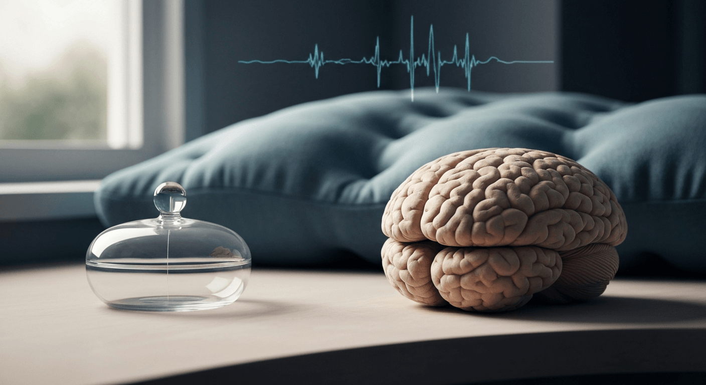 miegas ir atmintis smegenų veikla