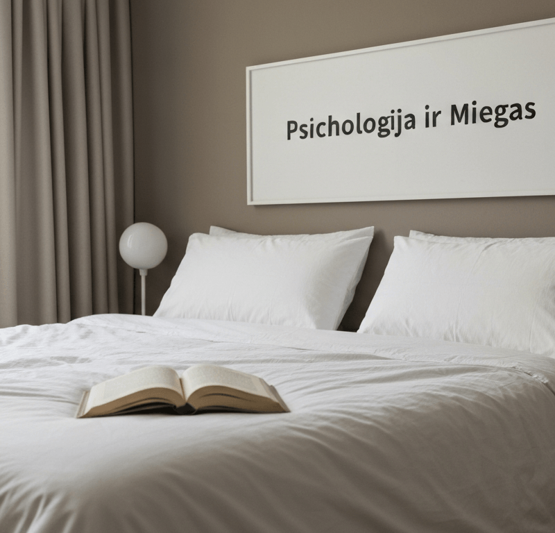 Miego Nerimas Vaikams 2026: Psichologės Patarimai Ramiam Poilsiui