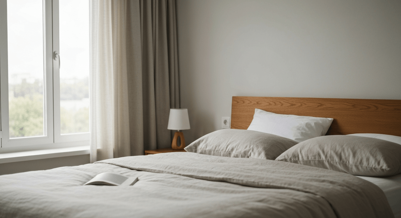 miego nerimas vaikams - vaikas lovoje su pliušiniu žaisluku