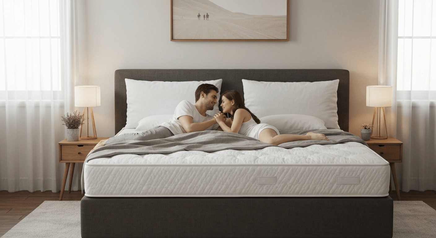 funkcionalus naktinės spintelės poroms stalčius