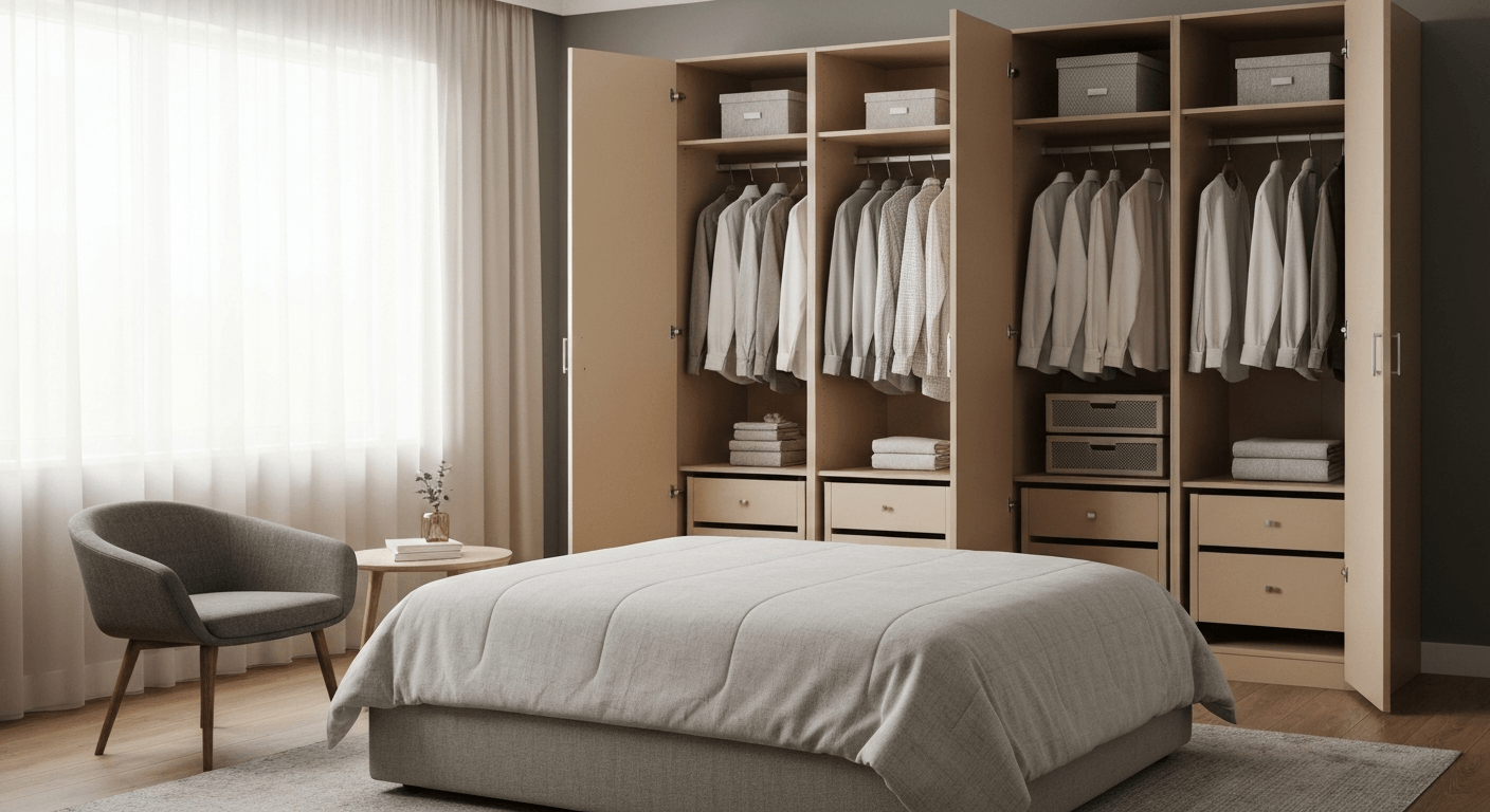 spinta su lentynomis medžiagų palyginimas