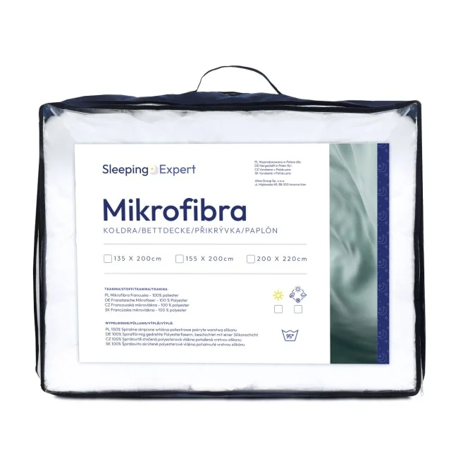 Antklode-Mikrofibra-Sleeping-Expert- Antklodė Mikrofibra Sleeping Expert