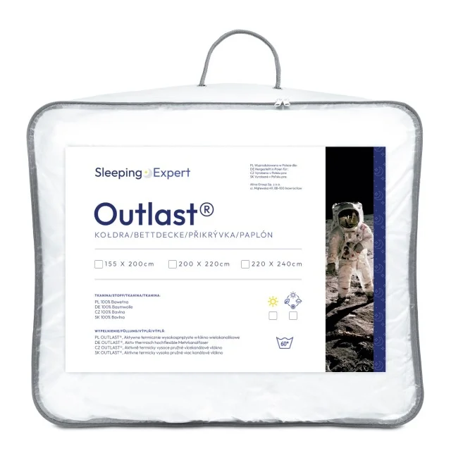 Antklode-Outlast-Sleeping-Expert Antklodė Outlast Sleeping Expert