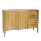 Ąžuolinė Komoda Retro KD338