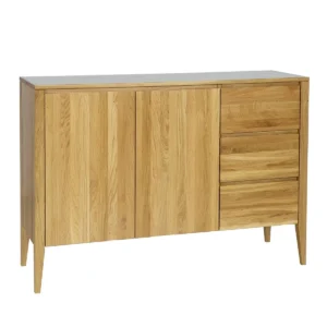 Ąžuolinė Komoda Retro KD338