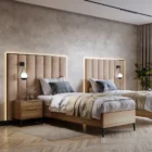 Bukinė Lova kontinentinė LK185 BOX