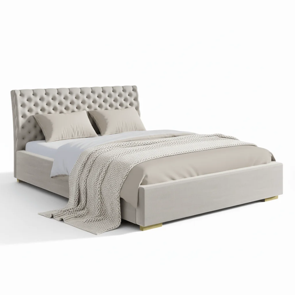 LizbonaPrestige Lova Lizbona Prestige — apmušta lova | Sleeping Expert