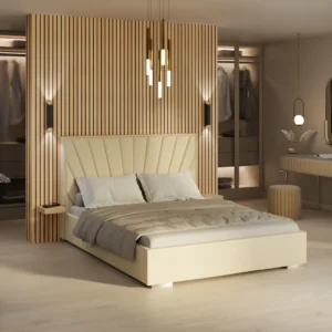 Minkšta Lova Neris LUX — pagrindinė nuotrauka | Sleeping Expert