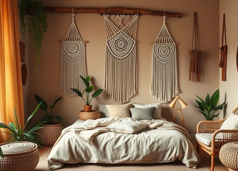 boho bedroom featured