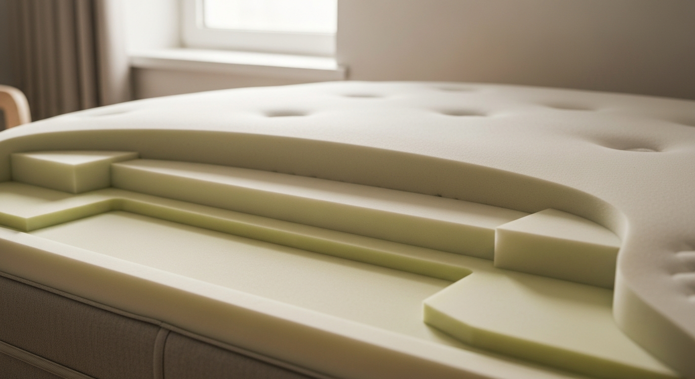 Ekspertas aptaria latekso čiužinio kainą su klientu Sleeping Expert LT parduotuvėje 2026 metais