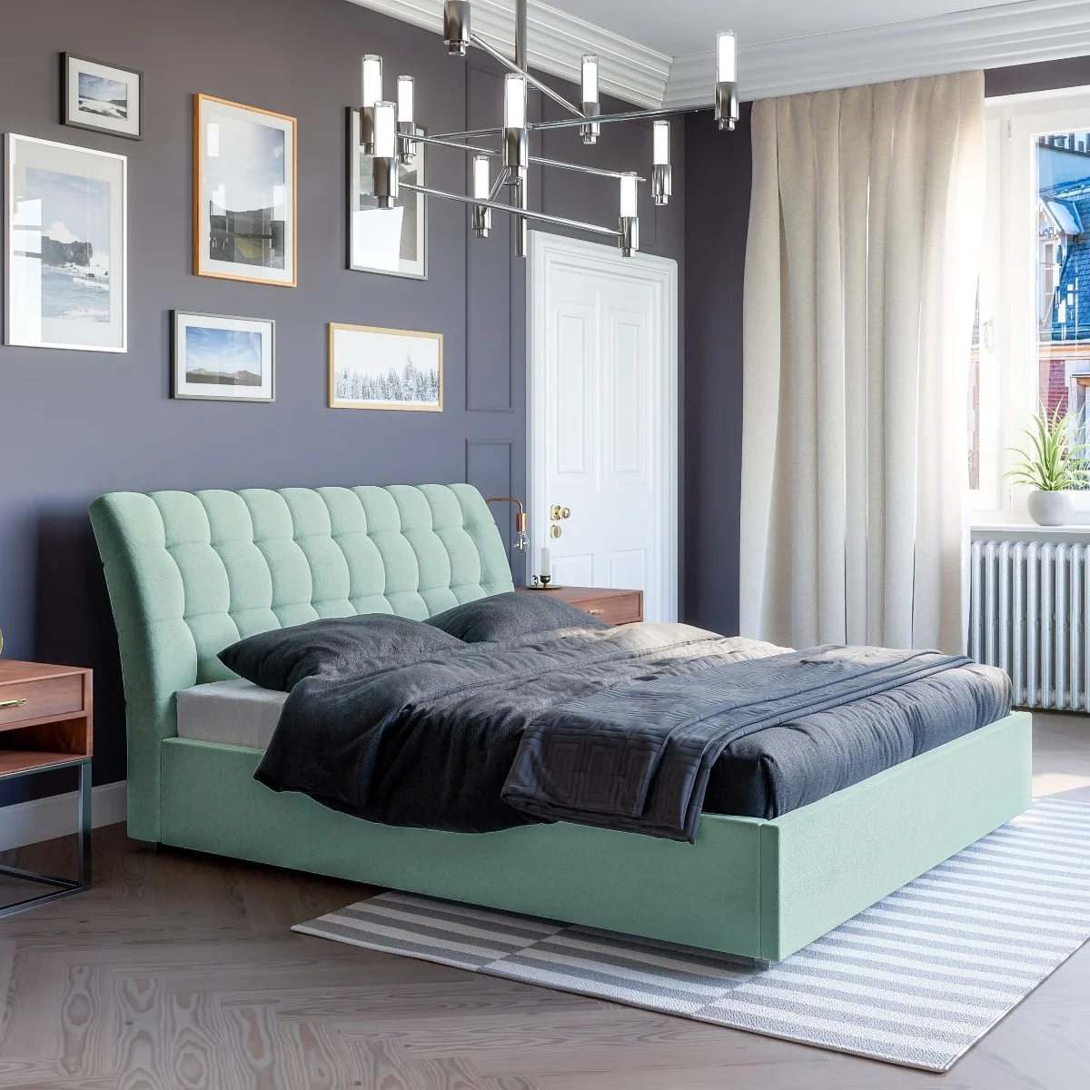 lozko-denver-prestige Lova Denver Prestige — pagrindinė nuotrauka | Sleeping Expert