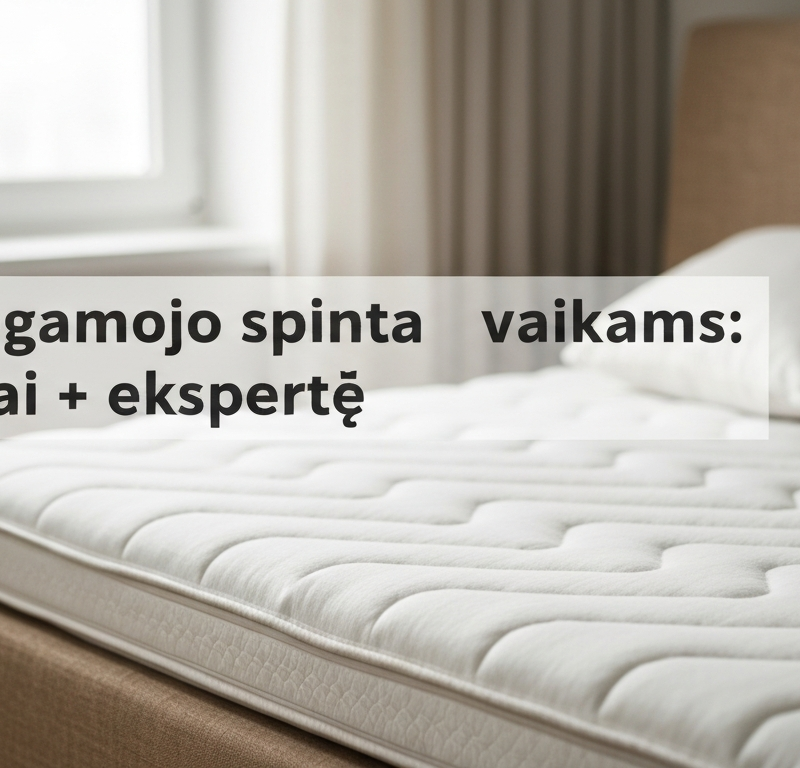 Miegamojo Spinta Vaikams: 7 Geriausi Tipai 2026 + Ekspertų Gidas