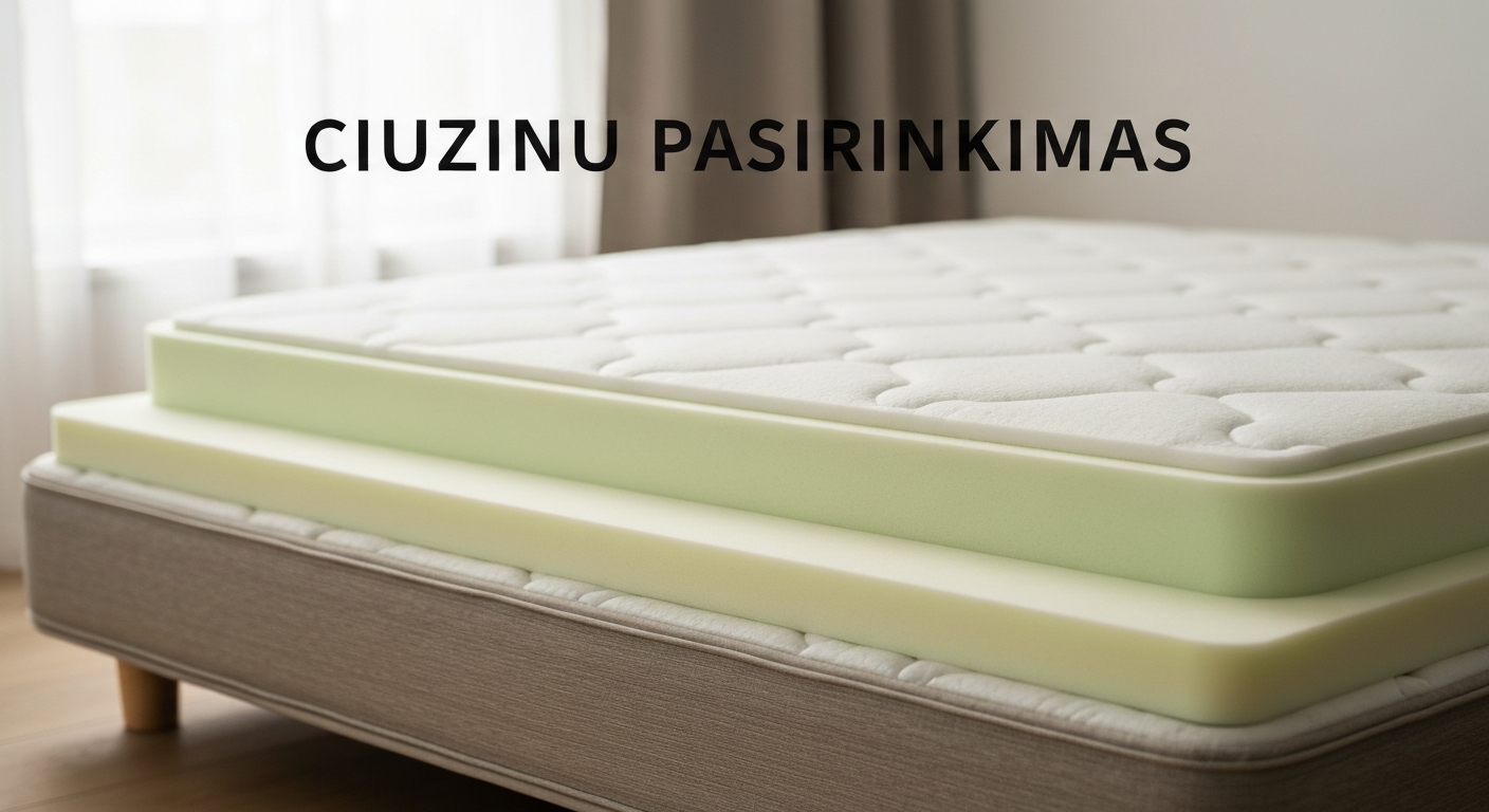 Putų Čiužiniai Poroms 2026: Ekspertų Gidas Sleeping Expert