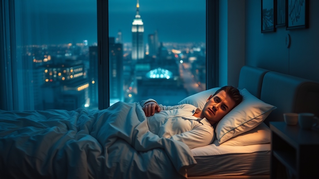 Stresas ir miegas - kaip vienas paveiks kitą