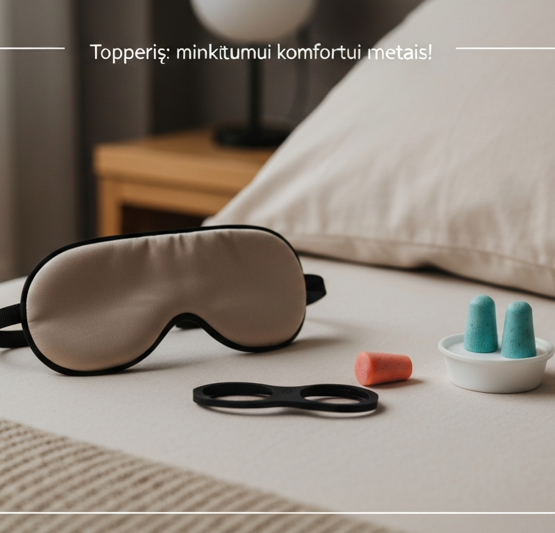 Topperis: Geriausias Minkštumui ir Komfortui 2026 metais!
