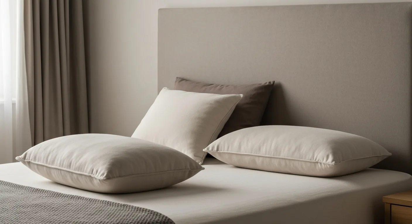 Memory Foam pagalvės priežiūra ir skalbimas 2026 m.