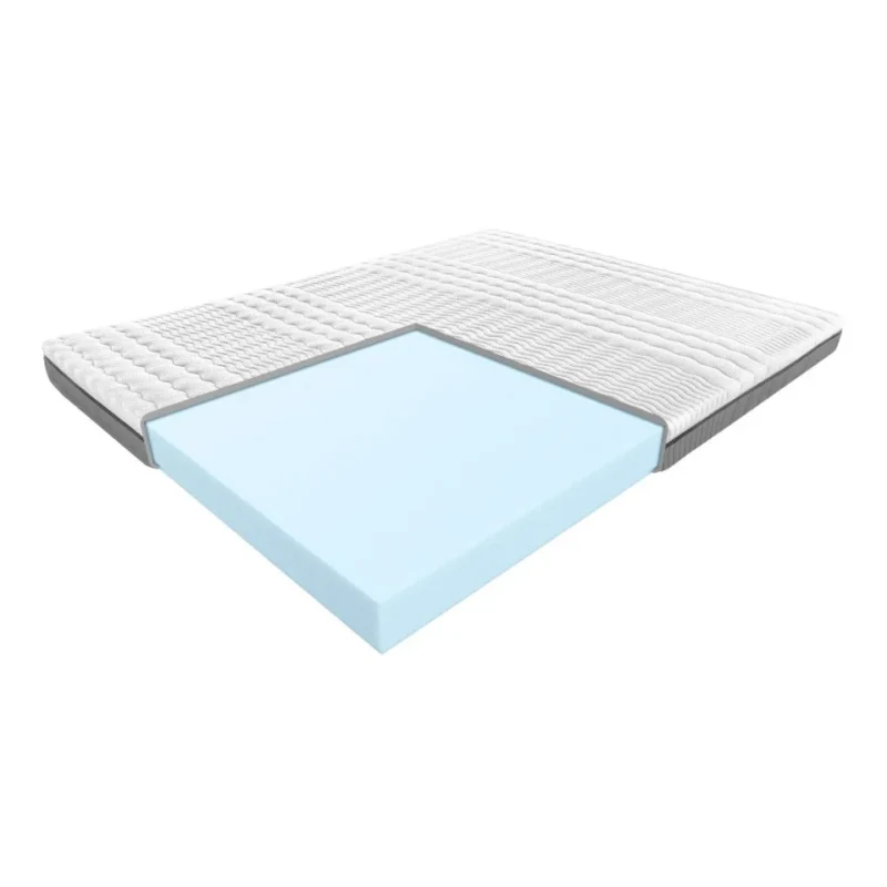 Vėsinantis čiužinys su gel/foam sluoksniu