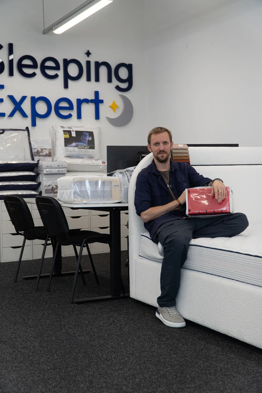 Sleeping Expert Ukmergėje — miego ekspertas Lukas