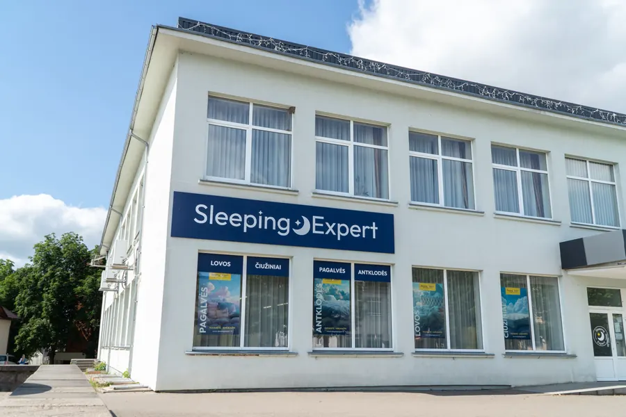 Sleeping Expert konsultacija renkantis lovą