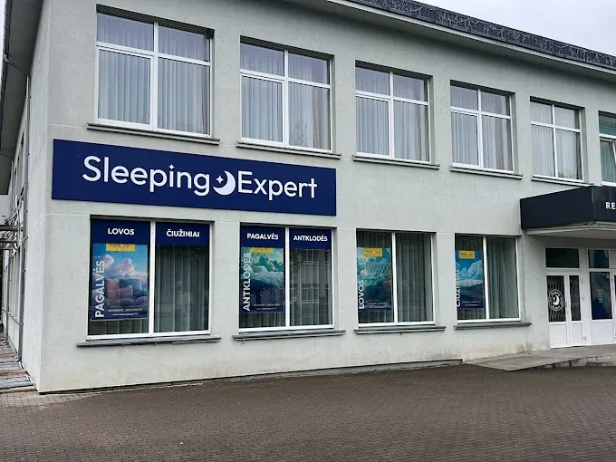 Sleeping Expert parduotuvė Ukmergėje, Kauno g. 9